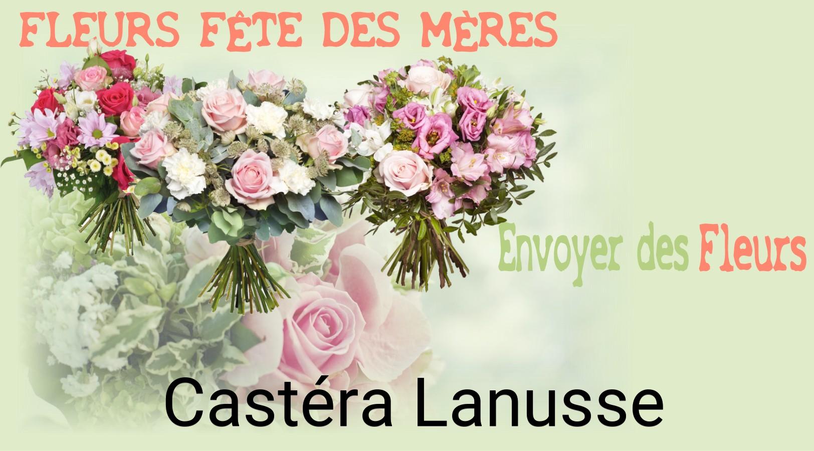 Bouquet de Fête des Mères livré à Castéra-Lanusse