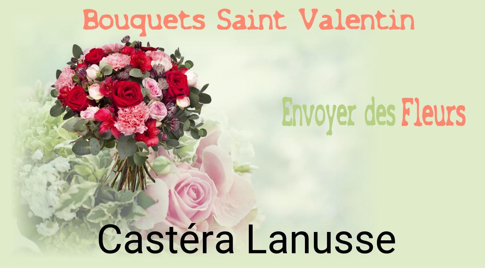 Roses de Saint-Valentin livrées à Castéra-Lanusse