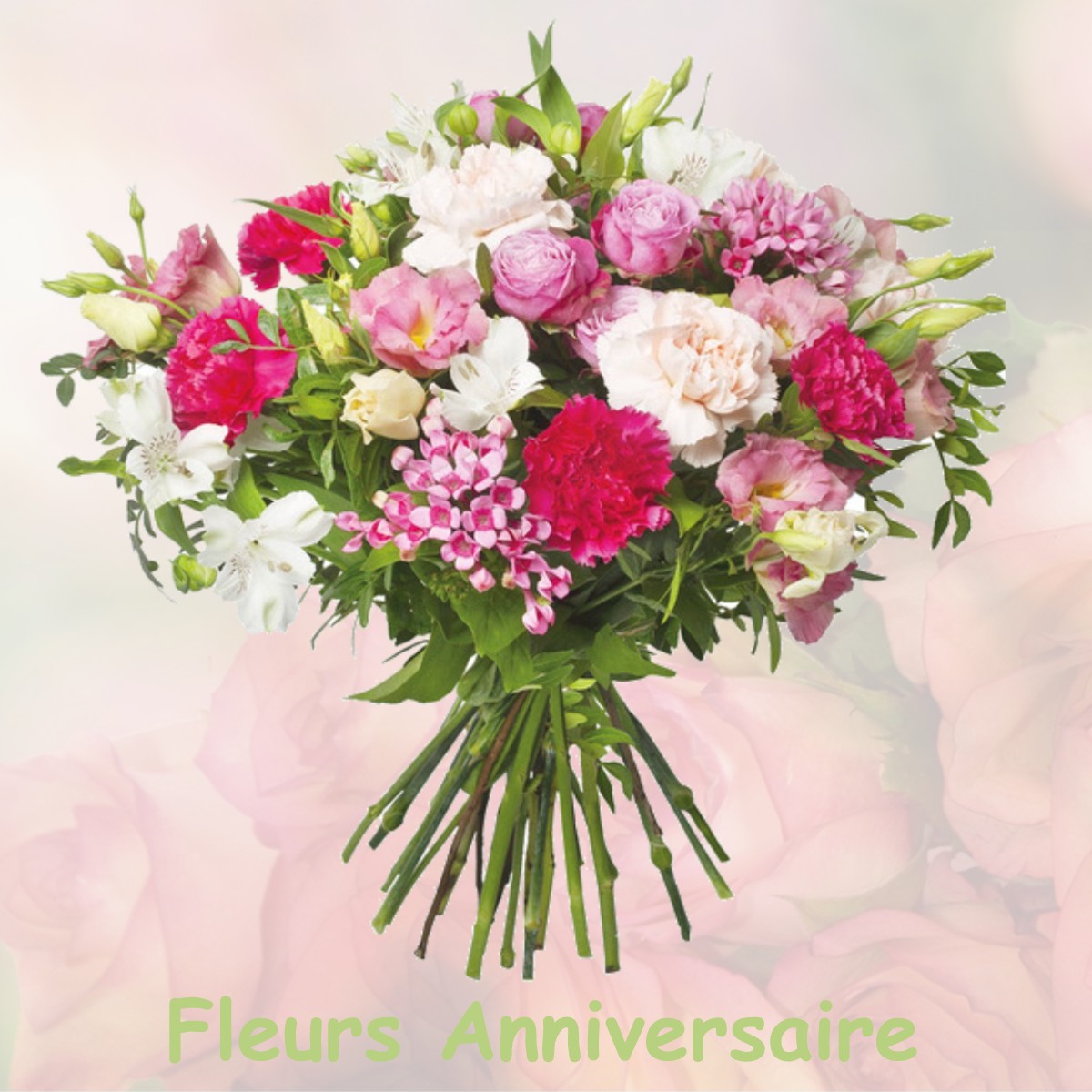 fleurs anniversaire CASTERA-LANUSSE